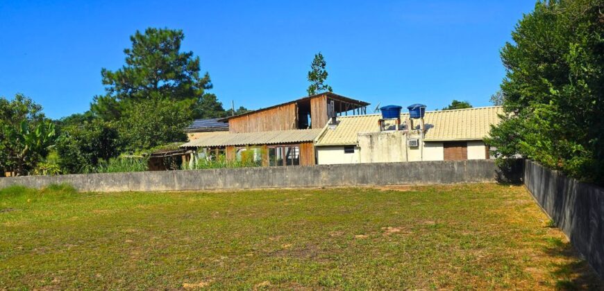 Dois terrenos a venda no Alto Arroio, 260 metros da lagoa de Ibiraquera 