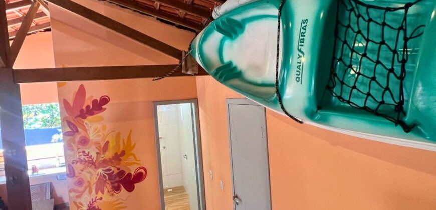 Bela casa em Imbituba, bairro Alto Arroio, á 500 metros ate lagoa de Ibiraquera 
