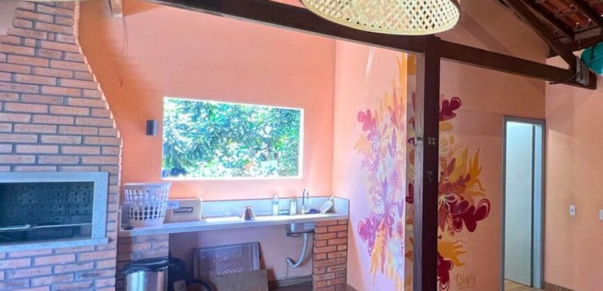 Bela casa em Imbituba, bairro Alto Arroio, á 500 metros ate lagoa de Ibiraquera 