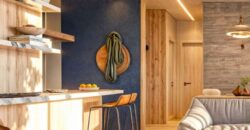 Apartamento no Village com vista para o mar.
