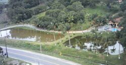 Sitio a venda com linda vista para a  Lagoa Imaruí, localizado em Imaruí-SC