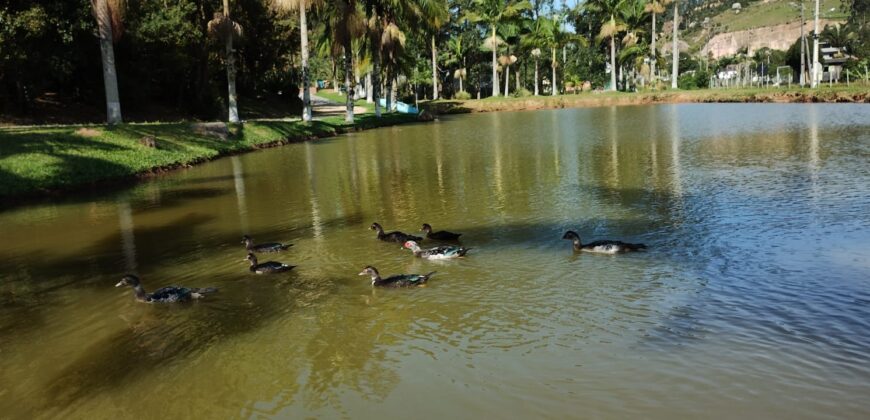 Sitio a venda com linda vista para a  Lagoa Imaruí, localizado em Imaruí-SC