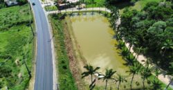Sitio a venda com linda vista para a  Lagoa Imaruí, localizado em Imaruí-SC