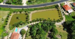 Sitio a venda com linda vista para a  Lagoa Imaruí, localizado em Imaruí-SC