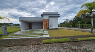 Casa no condomínio Ho’okipa, no Alto Arroio, Imbituba-SC