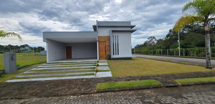 Casa no condomínio Ho’okipa, no Alto Arroio, Imbituba-SC