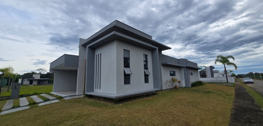 Casa no condomínio Ho’okipa, no Alto Arroio, Imbituba-SC