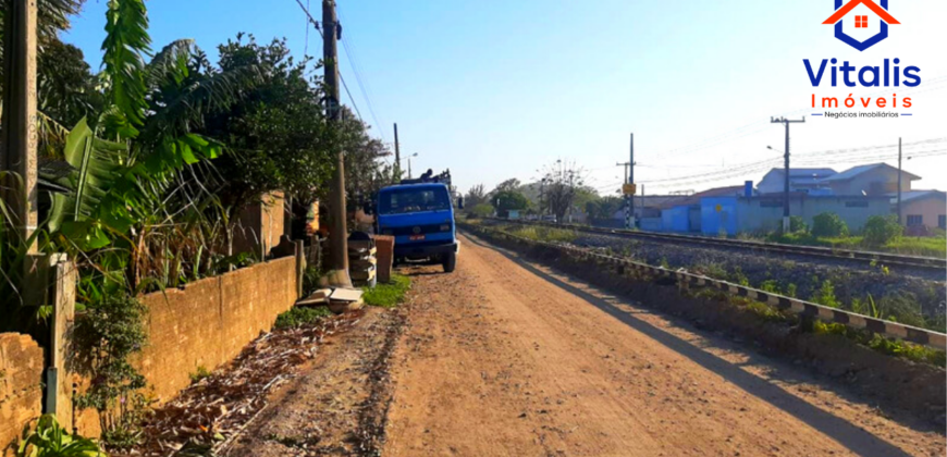 Chácara escriturada á venda em Imbituba, no bairro Campo da Aviação á 600  metros da Praia