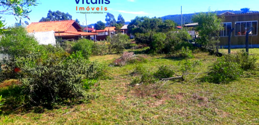 Terreno em Imbituba, no bairro Sambaqui, medindo 1.027m²
