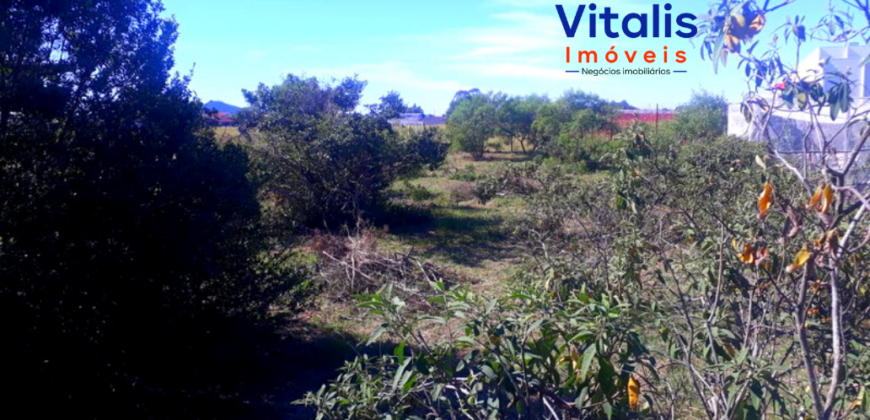 Terreno em Imbituba, no bairro Sambaqui, medindo 1.027m²