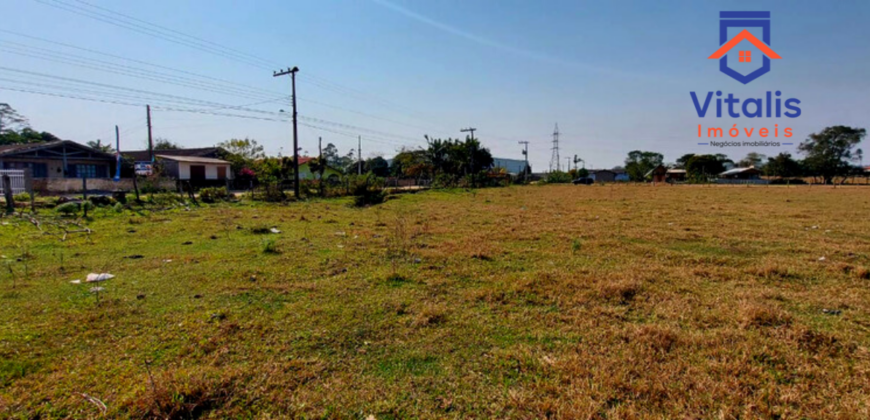 Área de 3,5 hectare com escritura pública em Imbituba, no bairro Sambaqui
