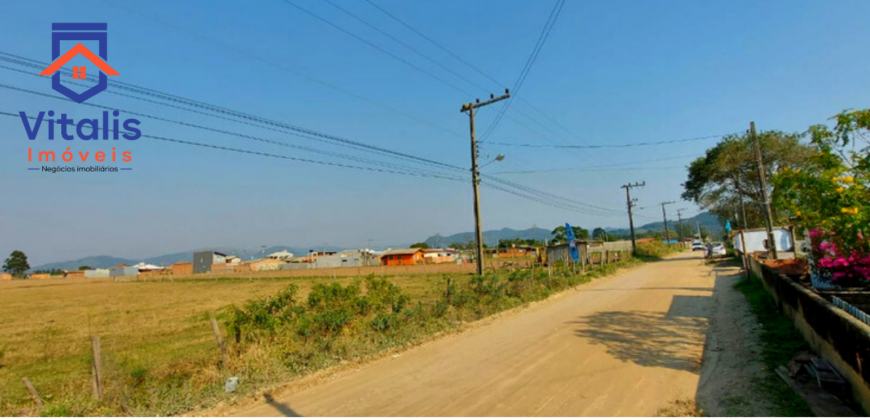 Área de 3,5 hectare com escritura pública em Imbituba, no bairro Sambaqui