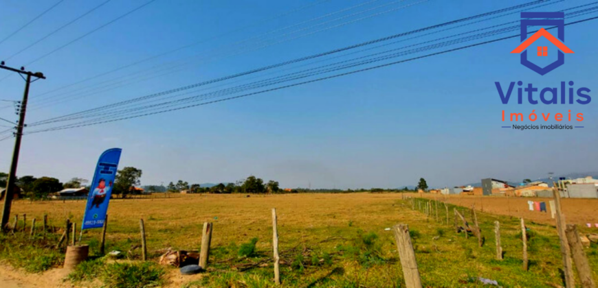 Área de 3,5 hectare com escritura pública em Imbituba, no bairro Sambaqui