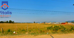 Área de 3,5 hectare com escritura pública em Imbituba, no bairro Sambaqui