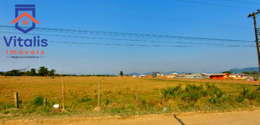Área de 3,5 hectare com escritura pública em Imbituba, no bairro Sambaqui