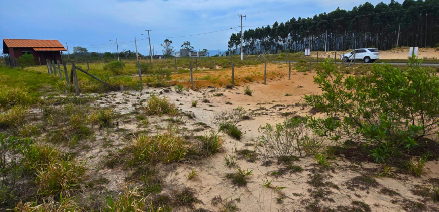 Terreno á venda no loteamento Bosque Imbituba -SC