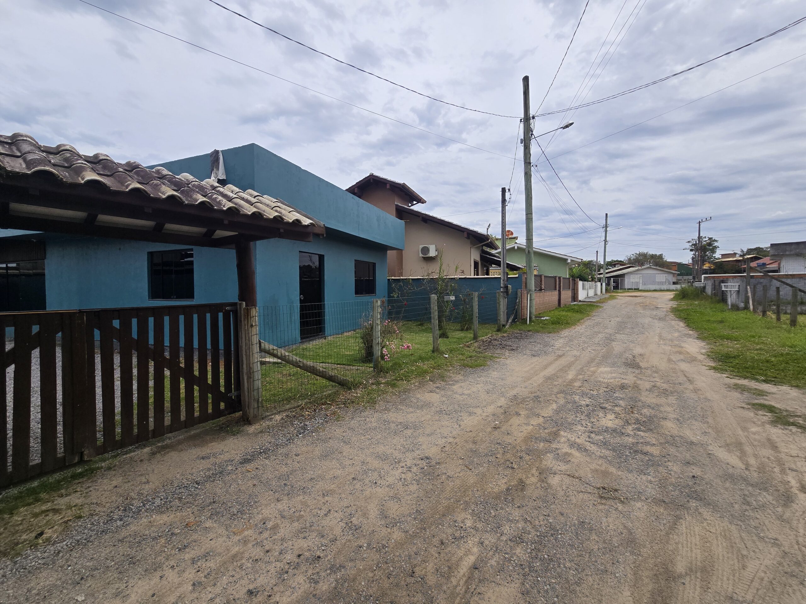 Casa em Imbituba, no bairro Alto Arroio á 300m até a lagoa de Ibiraquera