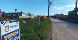 Terreno em Imbituba, localizado no bairro Araçatuba, a 350 metros até a SC 434