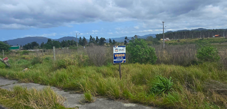 Terreno á venda no loteamento Bosque Imbituba -SC