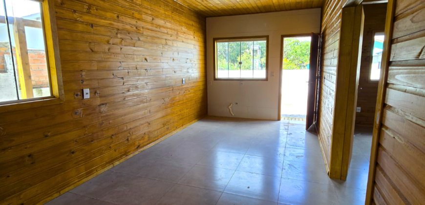 Casa em Imbituba localizada no bairro Alto Arroio á 500 metros até a lagoa de Ibiraquera