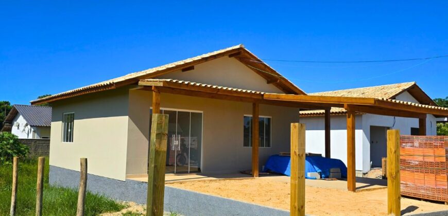 Casa em Imbituba localizada no bairro Alto Arroio á 600 metros ate a lagoa