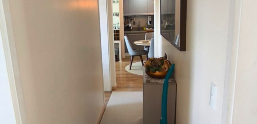 Apartamento com vista para o mar, no Residencial Mirante do Atlântico, situado na bairro Village em Imbituba