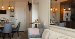 Apartamento com vista para o mar, no Residencial Mirante do Atlântico, situado na bairro Village em Imbituba