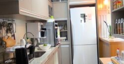 Apartamento com vista para o mar, no Residencial Mirante do Atlântico, situado na bairro Village em Imbituba