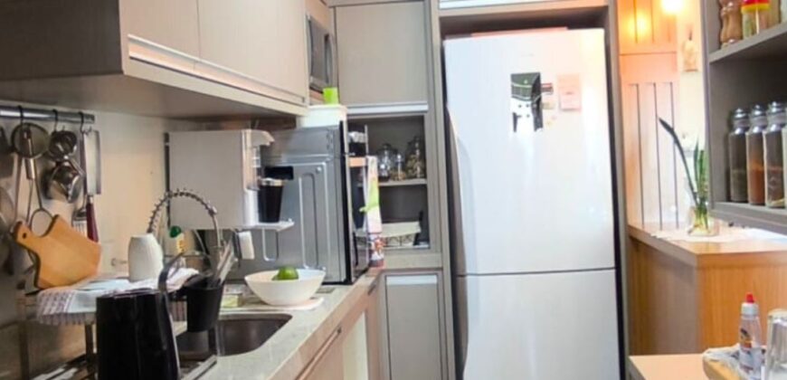 Apartamento com vista para o mar, no Residencial Mirante do Atlântico, situado na bairro Village em Imbituba