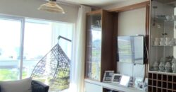 Apartamento com vista para o mar, no Residencial Mirante do Atlântico, situado na bairro Village em Imbituba
