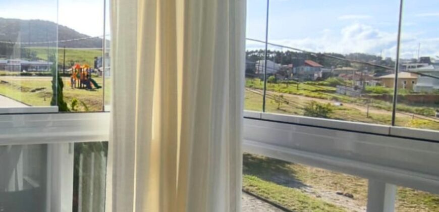 Apartamento com vista para o mar, no Residencial Mirante do Atlântico, situado na bairro Village em Imbituba