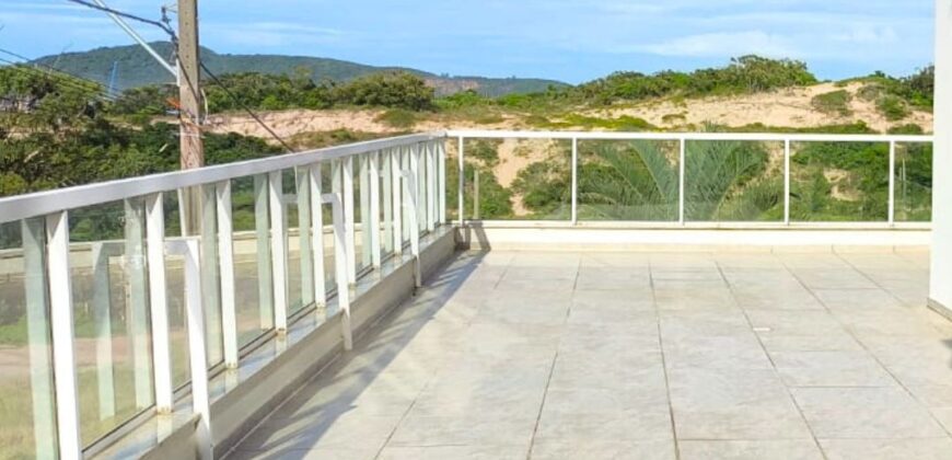 Apartamento com vista para o mar, no Residencial Mirante do Atlântico, situado na bairro Village em Imbituba