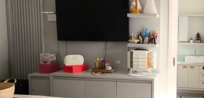 Apartamento com vista para o mar, no Residencial Mirante do Atlântico, situado na bairro Village em Imbituba