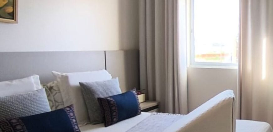 Apartamento com vista para o mar, no Residencial Mirante do Atlântico, situado na bairro Village em Imbituba