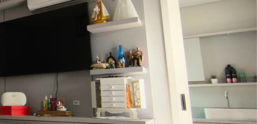 Apartamento com vista para o mar, no Residencial Mirante do Atlântico, situado na bairro Village em Imbituba