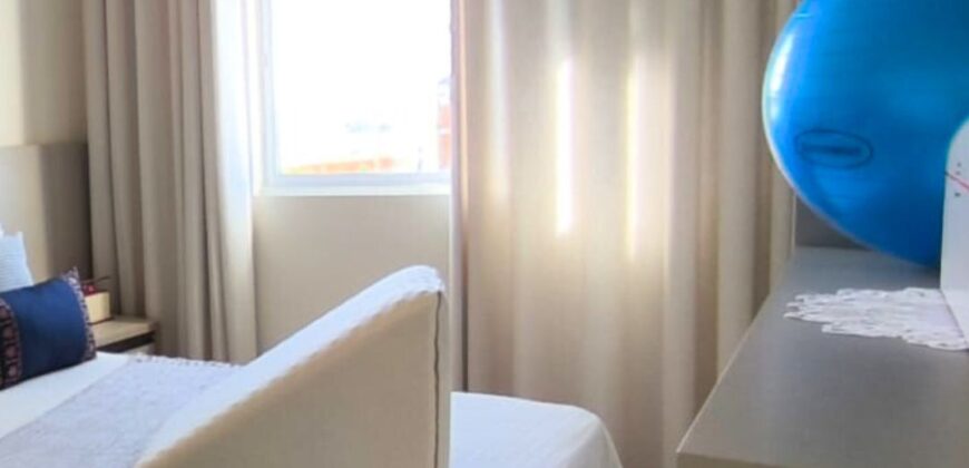 Apartamento com vista para o mar, no Residencial Mirante do Atlântico, situado na bairro Village em Imbituba