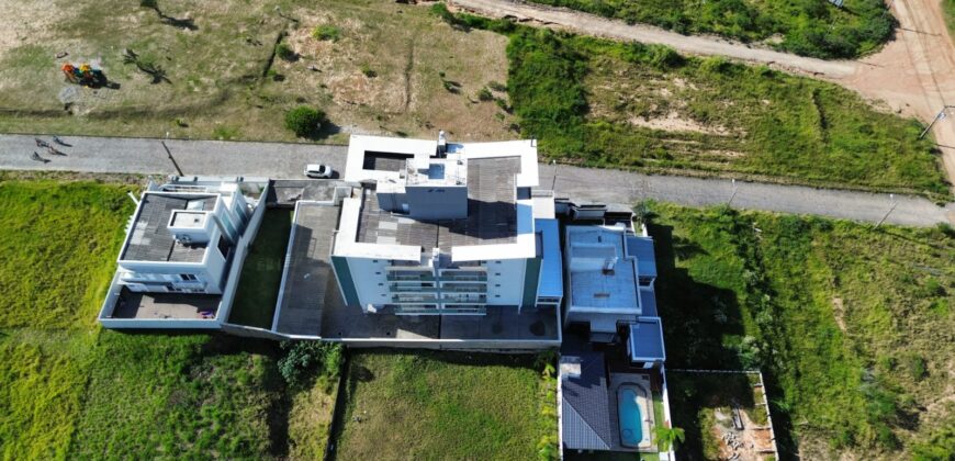 Apartamento com vista para o mar, no Residencial Mirante do Atlântico, situado na bairro Village em Imbituba