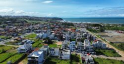 Apartamento com vista para o mar, no Residencial Mirante do Atlântico, situado na bairro Village em Imbituba