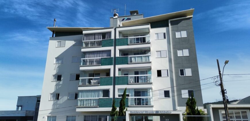 Apartamento com vista para o mar, no Residencial Mirante do Atlântico, situado na bairro Village em Imbituba