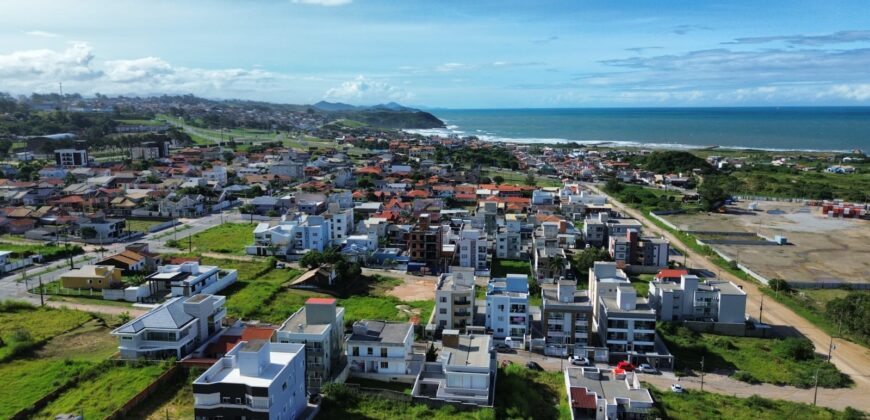 Apartamento com vista para o mar, no Residencial Mirante do Atlântico, situado na bairro Village em Imbituba