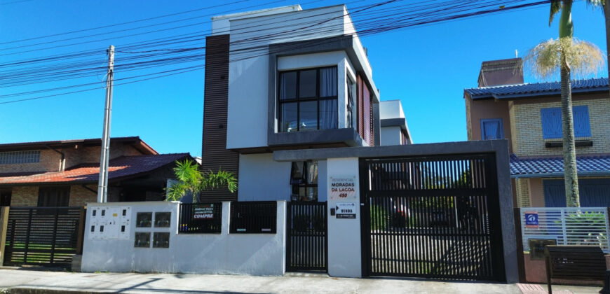 Residencial Moradas da Lagoa, localizado no centro de Garopaba-SC.