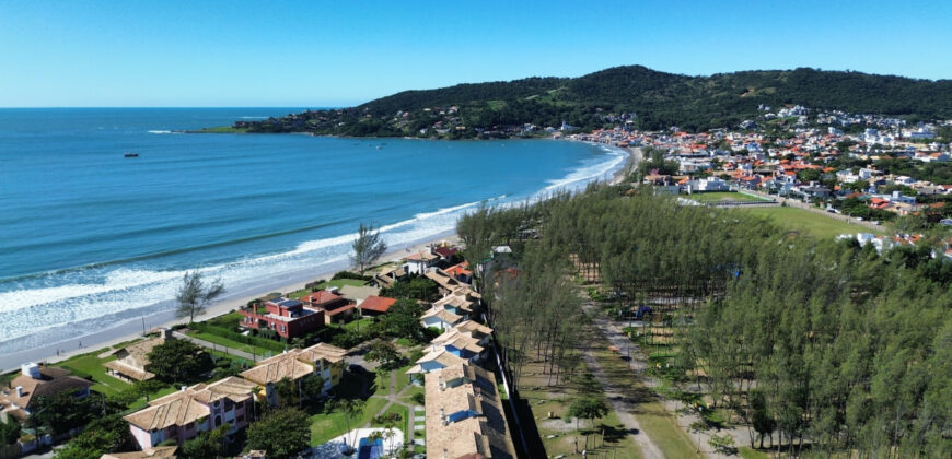 Residencial Moradas da Lagoa, localizado no centro de Garopaba-SC.