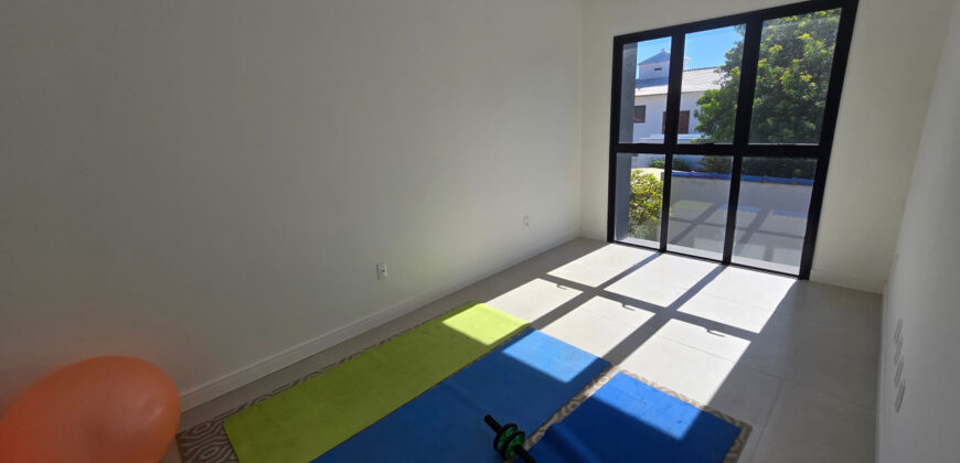 Residencial Moradas da Lagoa, localizado no centro de Garopaba-SC.