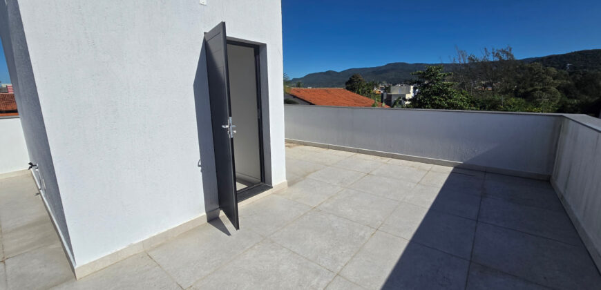 Residencial Moradas da Lagoa, localizado no centro de Garopaba-SC.