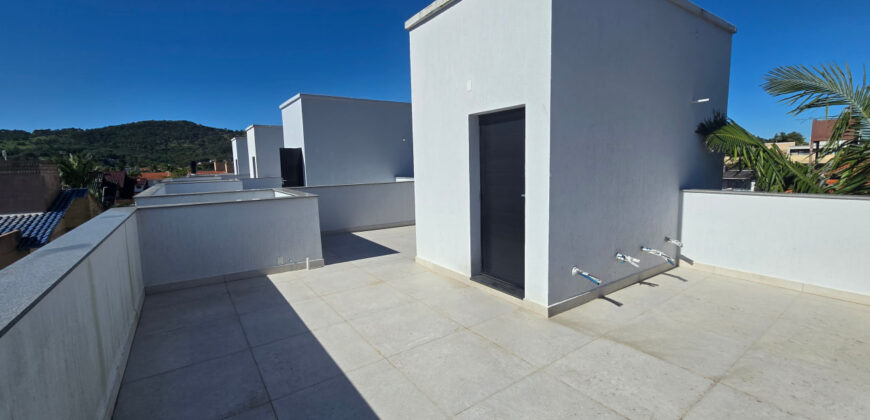 Residencial Moradas da Lagoa, localizado no centro de Garopaba-SC.