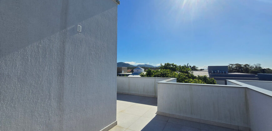Residencial Moradas da Lagoa, localizado no centro de Garopaba-SC.