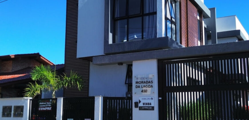 Residencial Moradas da Lagoa, localizado no centro de Garopaba-SC.