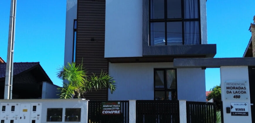 Residencial Moradas da Lagoa, localizado no centro de Garopaba-SC.