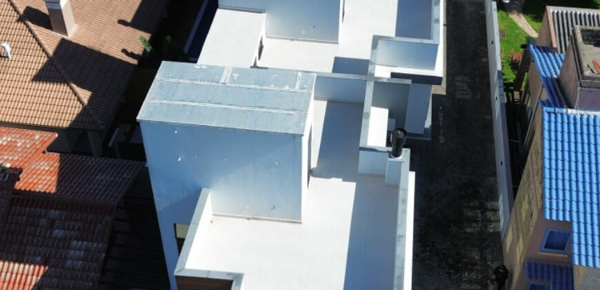 Residencial Moradas da Lagoa, localizado no centro de Garopaba-SC.