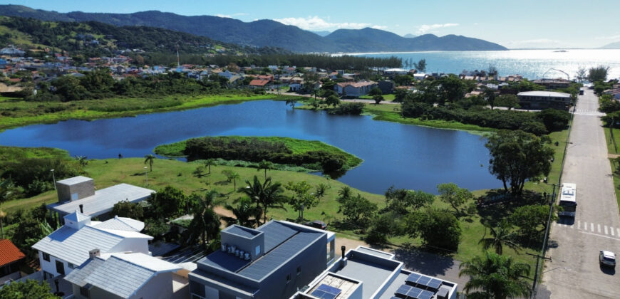 Residencial Moradas da Lagoa, localizado no centro de Garopaba-SC.